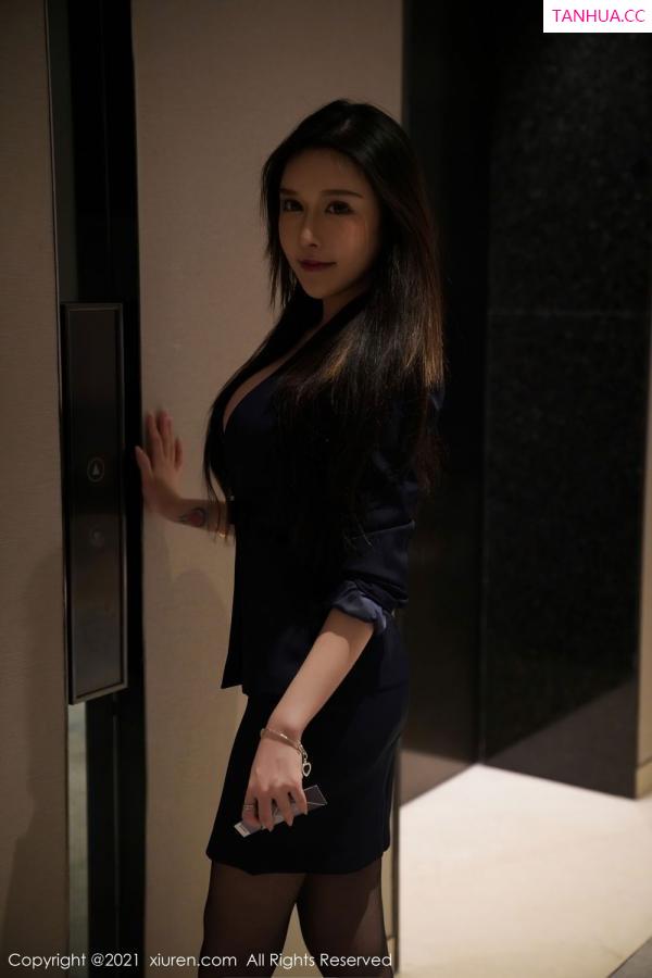 吴玉 玉兔miki [XiuRen]高清写真图 2021.01.26 No.3043 玉兔miki第11张图片